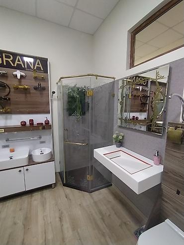 asma tavanlar hamam: Yeni Arakəsmə, Künc üçün, Ödənişli çatdırılma — 2
