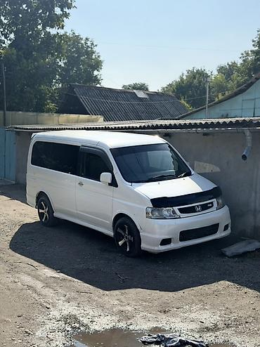 Honda Stepwgn: 2003 г., 2 л, Автомат, Бензин, Минивэн