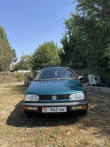 1994: Volkswagen Golf Variant: 1994 г., Механика, Бензин, Универсал — 2