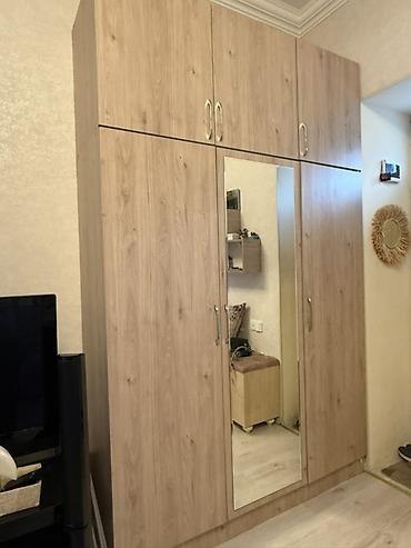 Geniş tutumlu, ağac teksturalı dolab 170х268 - Material: yüksək