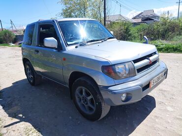 митсубитси паджеро: Mitsubishi Pajero Mini: 1998 г., 1.8 л, Автомат, Бензин, Внедорожник