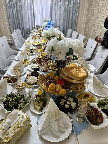 Выездные банкеты | Повара | Фуршетный стол