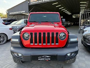 Jeep: Jeep Wrangler: 2020 г., 0.2 л, Автомат, Бензин, Внедорожник — 2