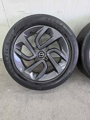 matis lezajevi: ALUMINIJUMSKE FELNE MOKKA CROSSLAND CORS 16 4 X 108 | Opel Mokka — 2