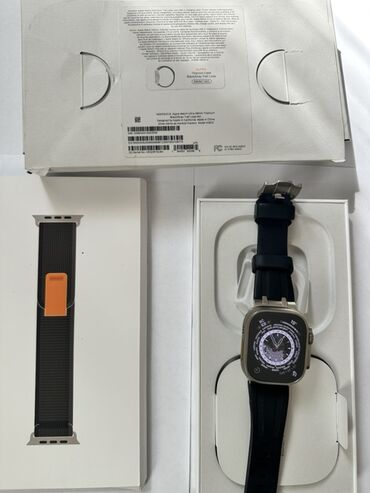 ноутбук в кредит: Apple Watch Ultra 49 мм (модель A2622), титановый корпус, сапфировое