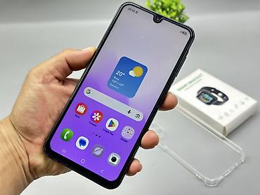 Уюлдук телефондор жана аксессуарлар: Samsung Galaxy A16, Колдонулган, 256 ГБ, түсү - Боз, 2 SIM — 3