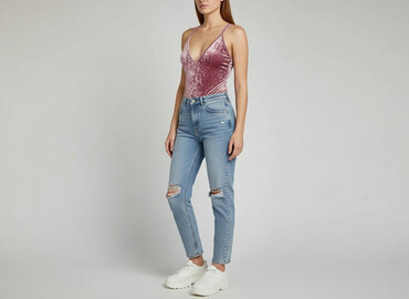 jakie rajstopy do srebrnej sukienki: Women`s body, size S