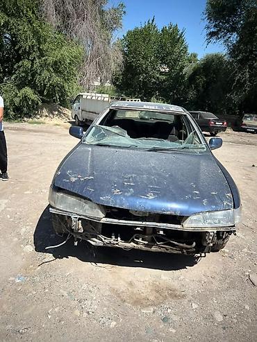 аккорд 1990: Honda Accord, седан, ориентировочно конец 1990‑х годов, левый руль — 2