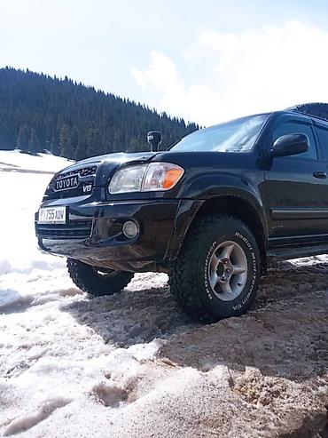 ендура мото: Toyota Sequoia: 2005 г., Бензин, Внедорожник — 1