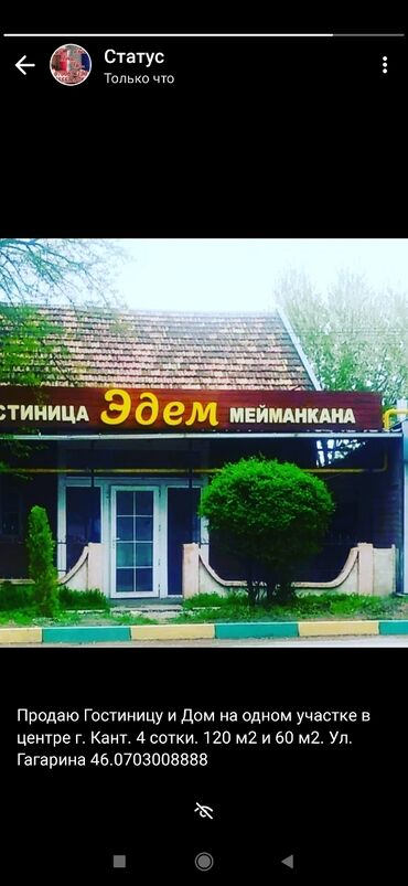 торговый место: Действующий, 180 м²