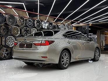 машины китайские: Lexus ES: 2017 г., 2.5 л, Вариатор, Гибрид, Седан — 9