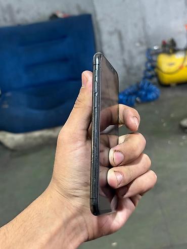 i̇phon x: IPhone X, 64 GB, Space Gray, Qırıq — 5