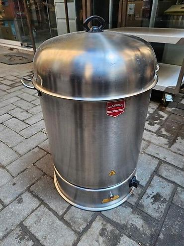 Digər restoran, kafe avadanlığı: Mısır qarğıdalı bişirən Mısır Qarğıdalı bişiren Hasanoglu markası — 2
