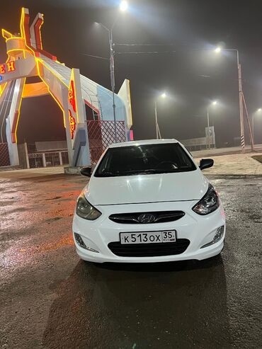 Hyundai: Hyundai Accent: 2014 г., 1.4 л, Механика, Бензин, Седан