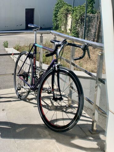 lalafo велосипед: İşlənmiş Şose velosipedi Trek, 28", sürətlərin sayı: 24, Rayonlara çatdırılma, Ünvandan götürmə