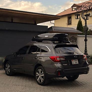 opel универсал: Subaru Outback: 2018 г., 2.5 л, Вариатор, Бензин, Универсал — 5