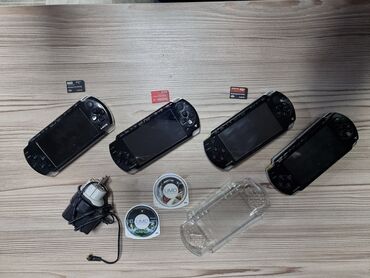 sony psp 3000: Продам PSP:1000, 2000 и 3000. 1000psp в хорошем состоянии+чехол+ещё