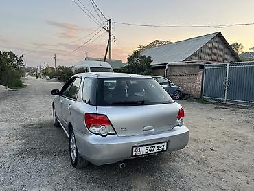 субару импераза: Subaru Impreza: 2003 г., 2 л, Автомат, Бензин, Универсал — 3