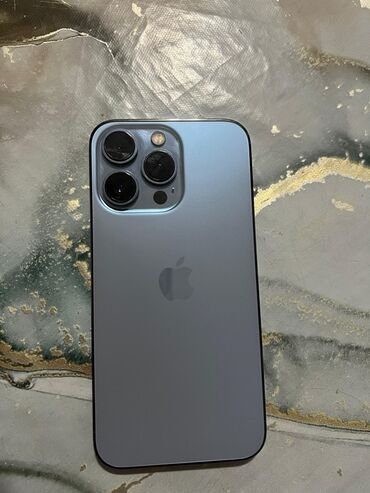 poco x3 pro чехол бишкек: IPhone 13 Pro, 256 ГБ, Көк