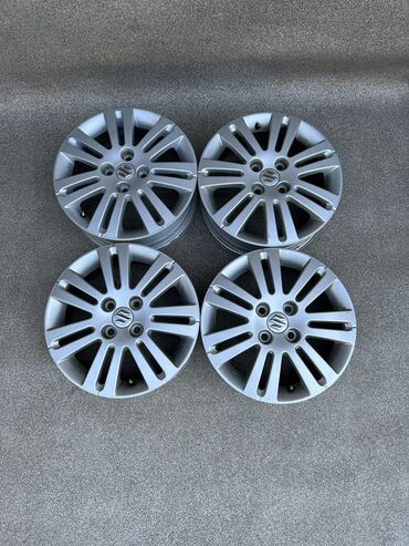 Диски: Литые Диски R 15 Enkei, Комплект, отверстий - 4, Б/у — 3