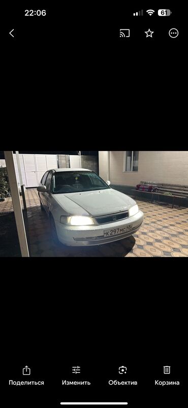 Honda: Honda Civic: 2000 г., 1.6 л, Автомат, Бензин, Седан