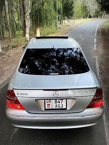 обвесы w211: Mercedes-Benz E-Class: 2004 г., 3.2 л, Автомат, Бензин, Седан — 9