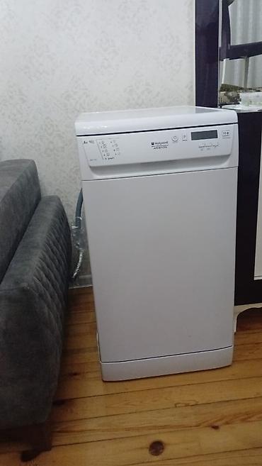 Qabyuyan maşın Hotpoint-Ariston, Ensiz (45 sm.), İşlənmiş