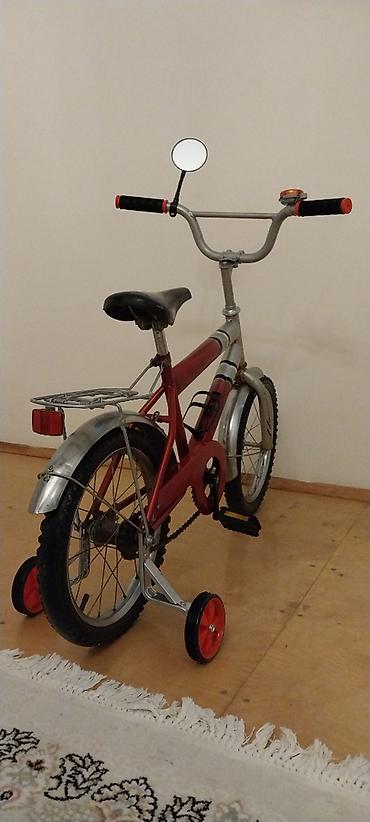 velosiped 26 type 1: İşlənmiş Dörd təkərli Uşaq velosipedi 16", Ünvandan götürmə — 4