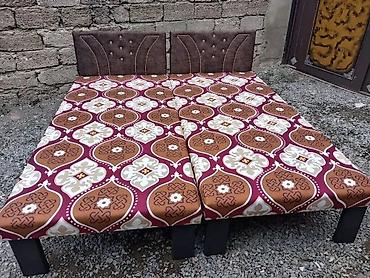 Mebellərin yığılması: Təzə çarpayılar. 1 nəfərlik çarpayılar 60manat. 2 nəfərlik taxt — 18