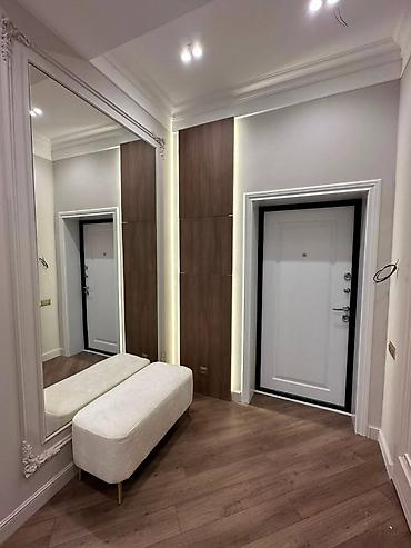 элитный дом ош: 2 комнаты, 75 м², Асанбай мкр Элитка, 1 этаж, Дизайнерский ремонт — 7