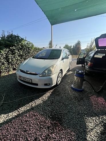 isis toyota: Toyota WISH: 2003 г., 1.8 л, Автомат, Бензин, Минивэн — 4