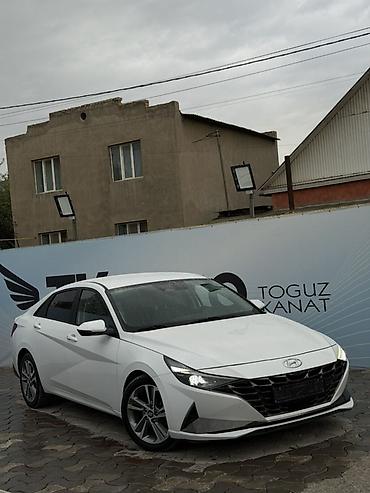 hyundai ionic: Hyundai Avante: 2020 г., 1.6 л, Автомат, Бензин, Седан — 2