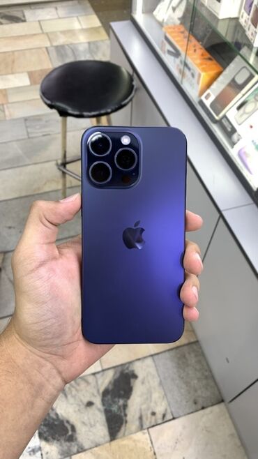 поко f5 про цена бишкек: IPhone 15 Pro Max, 256 ГБ, Deep Purple, 87 %