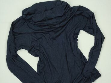 bluzki basic z dekoltem v: Women's blouse, size S (EU 36)