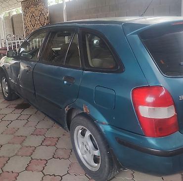 323 f: Mazda 323: 1998 г., Автомат, Бензин, Хэтчбэк — 2