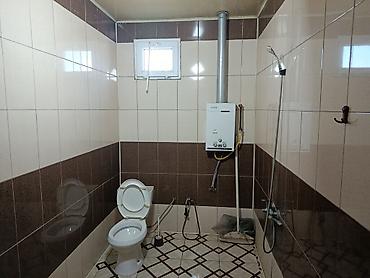 Uzunmüddətli kirayə mənzillər: Qovşağı. paslanmaya/kermogranit divar örtüyü. - Yataq otağı: iri 5 — 8