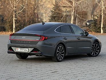 Hyundai: Hyundai Sonata: 2019 г., 1.6 л, Автомат, Бензин, Седан — 5