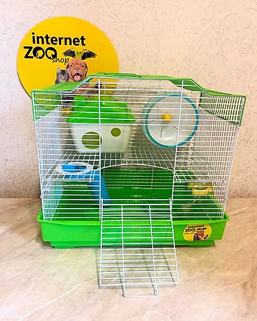 Зоотовары: Продаются клетки для хомячков, кроликов, морских свинок, Есть — 22