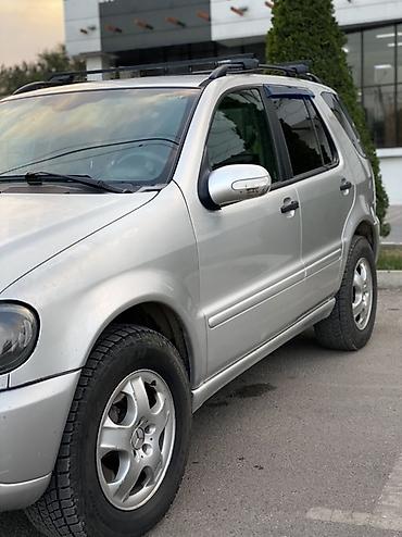 mercedes купе: Mercedes-Benz ML-Class: 2003 г., 2.7 л, Автомат, Дизель, Кроссовер — 4