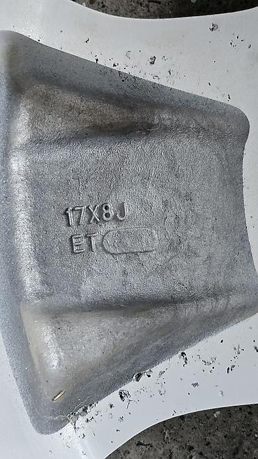 гайа: Литые Диски R 17 Toyota, Пара, отверстий - 6, Новый — 4