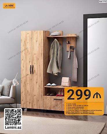 LA MINI dəhliz dolabı – Kod: 1710 - Dəhliz dolabı - Ölçülər: D 40 × H lalafo.az -da LA MINI dəhliz dolabı – Kod: 1710 - Dəhliz dolabı - Ölçülər: D 40 × H