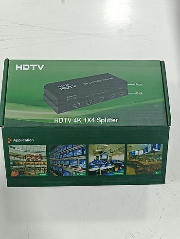 монитоо: HDTV 4K 1x4 HDMI Splitter (4Kx2K, 3D) Описание: - Разветвитель HDMI 1 — 2