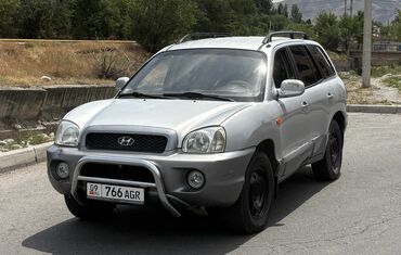 авто в рассрочку электромобиль: Hyundai Santa Fe: 2003 г., 2.7 л, Автоматтык, Бензин, Жол тандабас