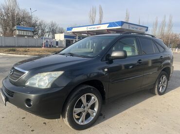 Lexus: Lexus RX: 2006 г., 3.3 л, Автомат, Гибрид, Кроссовер — 4