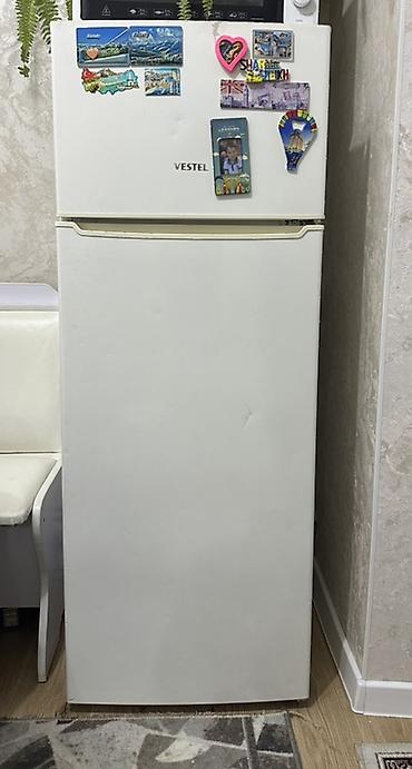 холодильники веко: Холодильник Vestel, Б/у, Двухкамерный, 160 * — 1