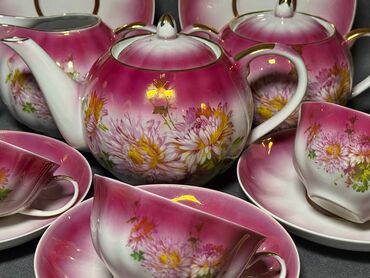 Çay dəstləri və servizlər: Çay dəsti, SSRİ — 7