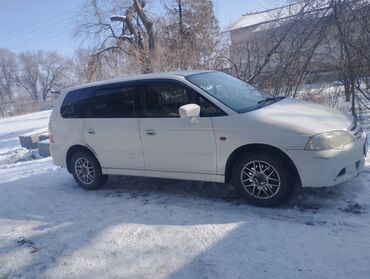 Honda: Honda Odyssey: 2000 г., 2.3 л, Типтроник, Газ, Минивэн