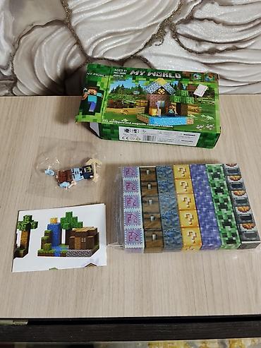 marvel legends: Конструктор “MY WORLD” (NO.3606) - Тематика: мир в стиле Minecraft - — 3