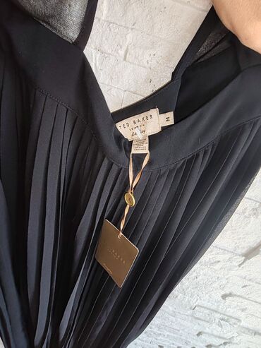 pamučne haljine novi sad: Ted Baker London M (EU 38), bоја - Crna, Drugi stil, Na bretele