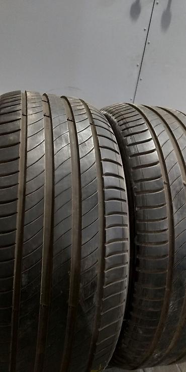 Шины: Шины 225 / 50 / R 17, Б/у, Комплект, Michelin — 1